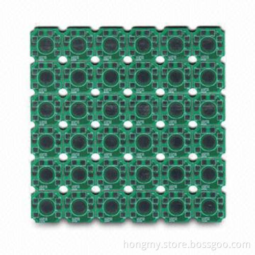 2-layer PCB with 2oz Copper Thickness